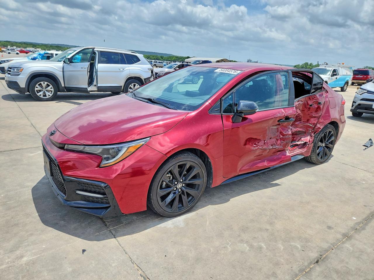 2022 Toyota Corolla Se Nightshade Edition