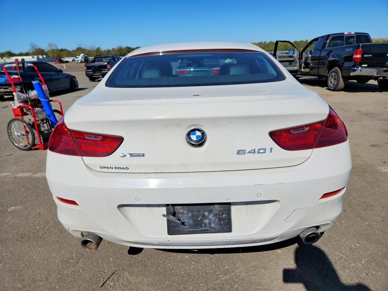 2016 BMW 640 Xi Gran Coupe - Фото 6