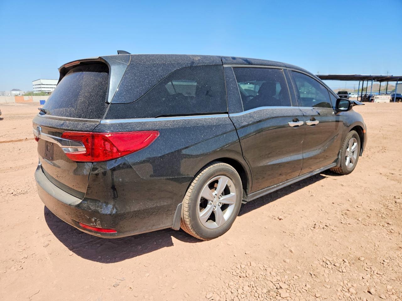 2018 Honda Odyssey Exl - Фото 3