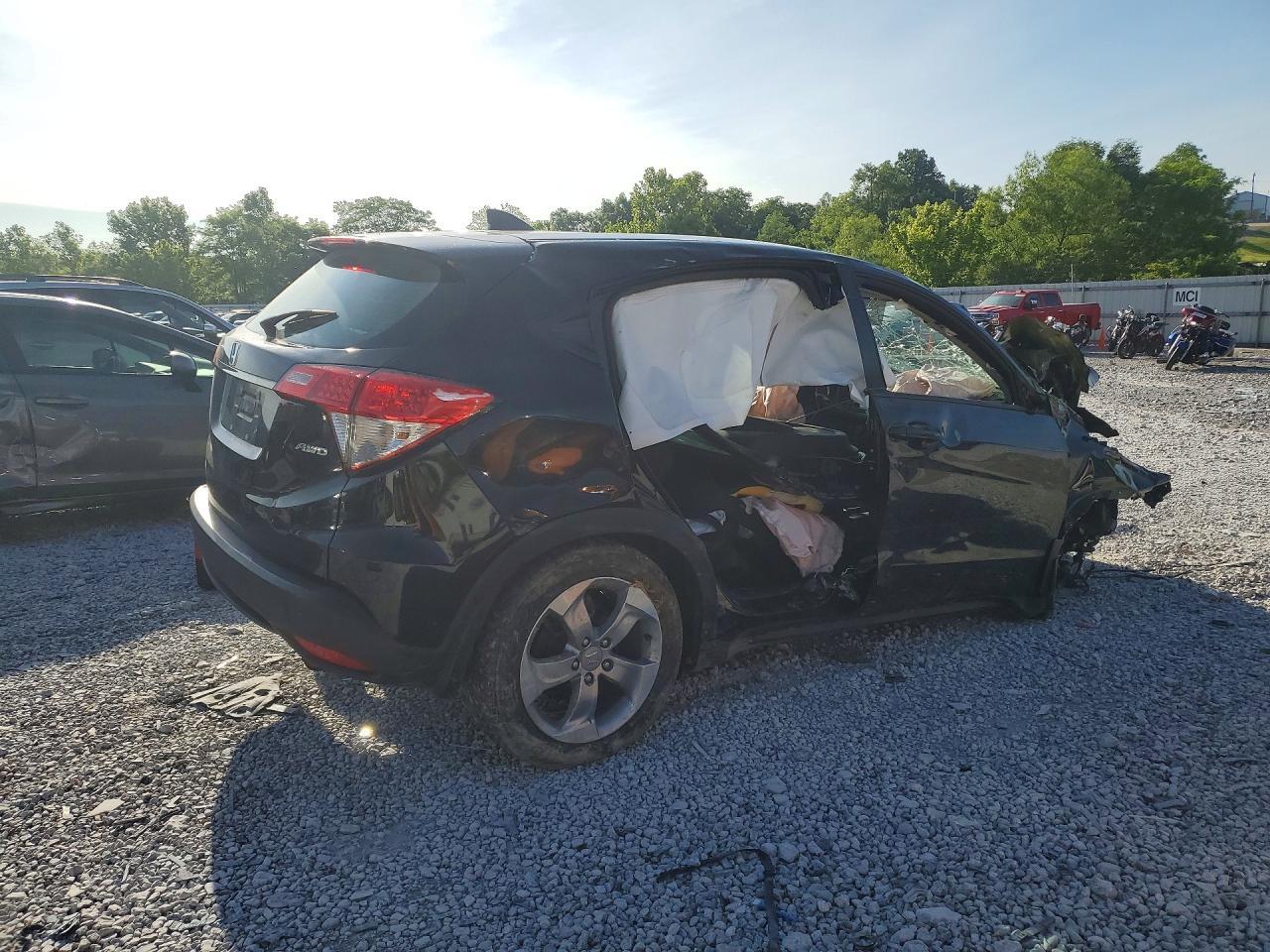 2019 Honda Hr-V Lx - Фото 3