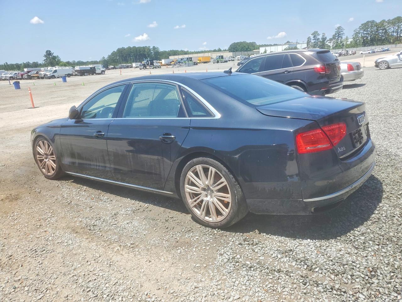 2013 Audi A8 L Quattro - Фото 2