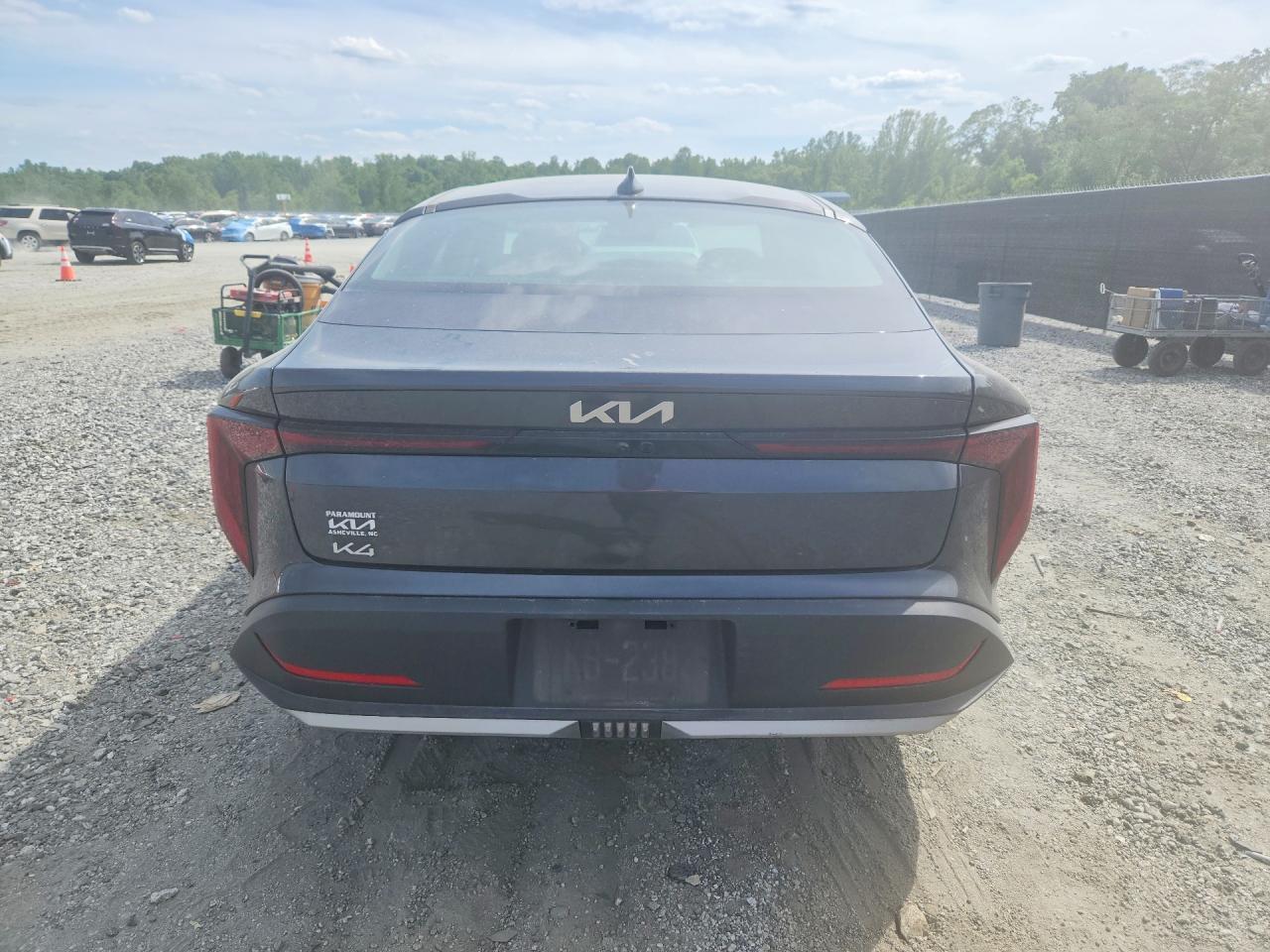 2025 Kia K4 Lx - Фото 6