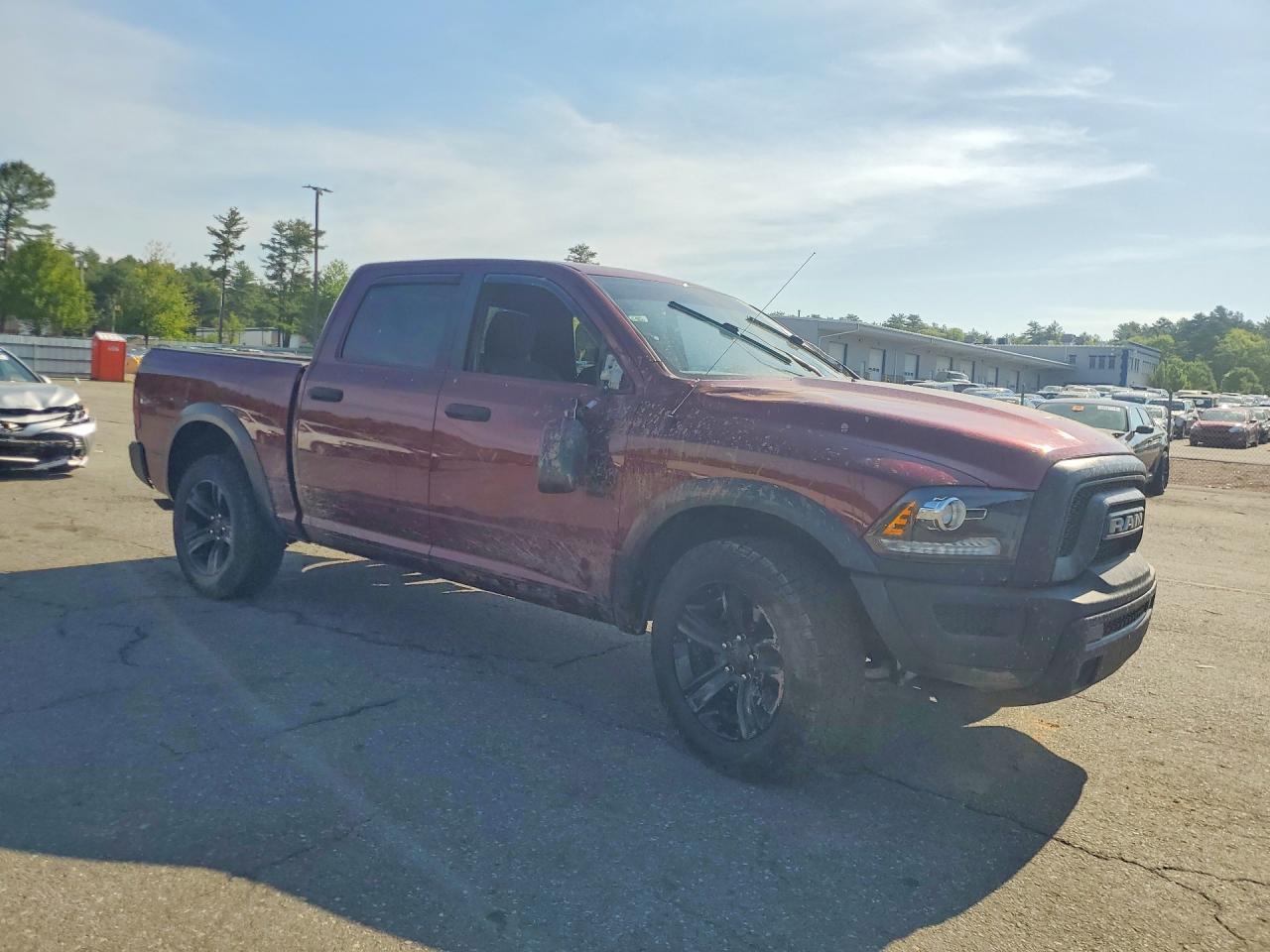 2024 Ram 1500 Classic Slt - Image 4
