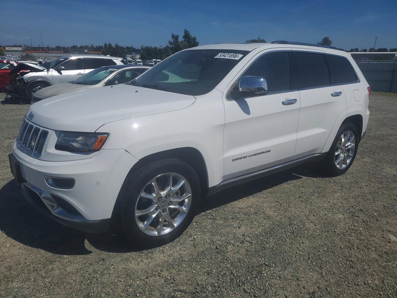 2014 Jeep Grand Cherokee Summit