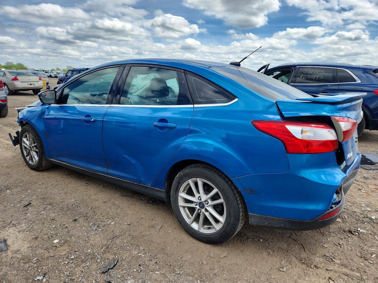 2012 Ford Focus Sel - Фото 2