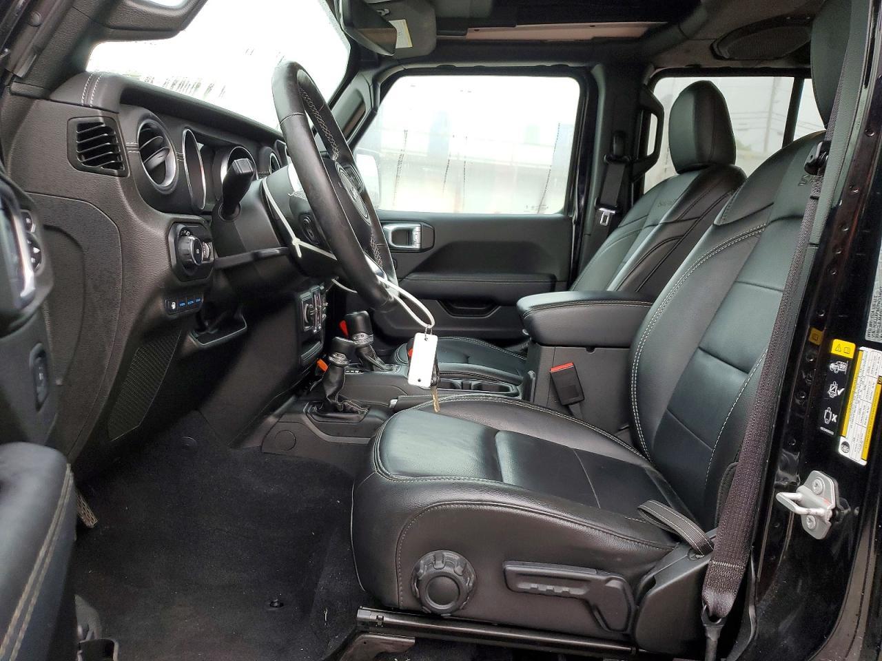 2023 Jeep Wrangler Sahara 4Xe - Image 7
