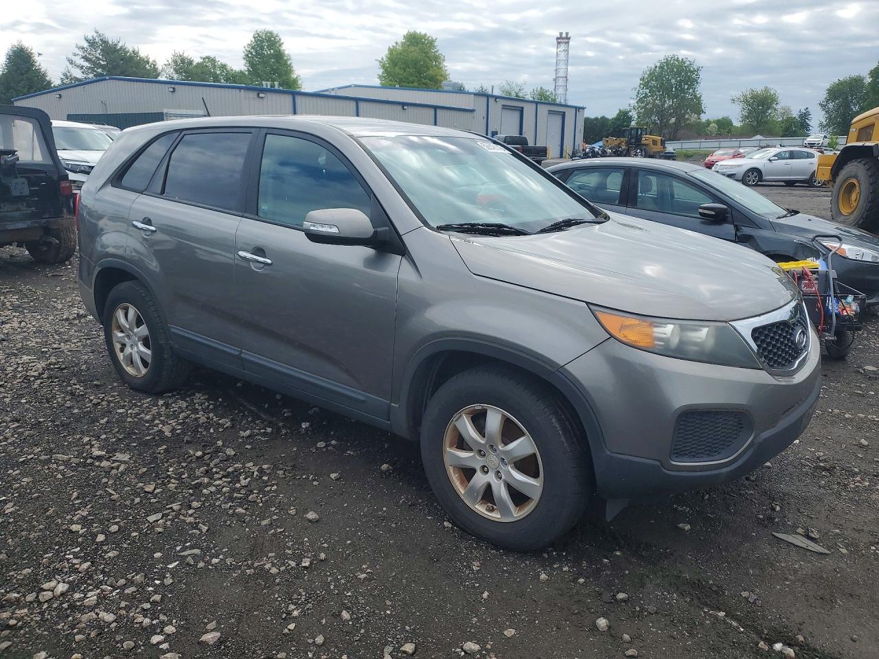 2011 Kia Sorento Lx - Фото 4