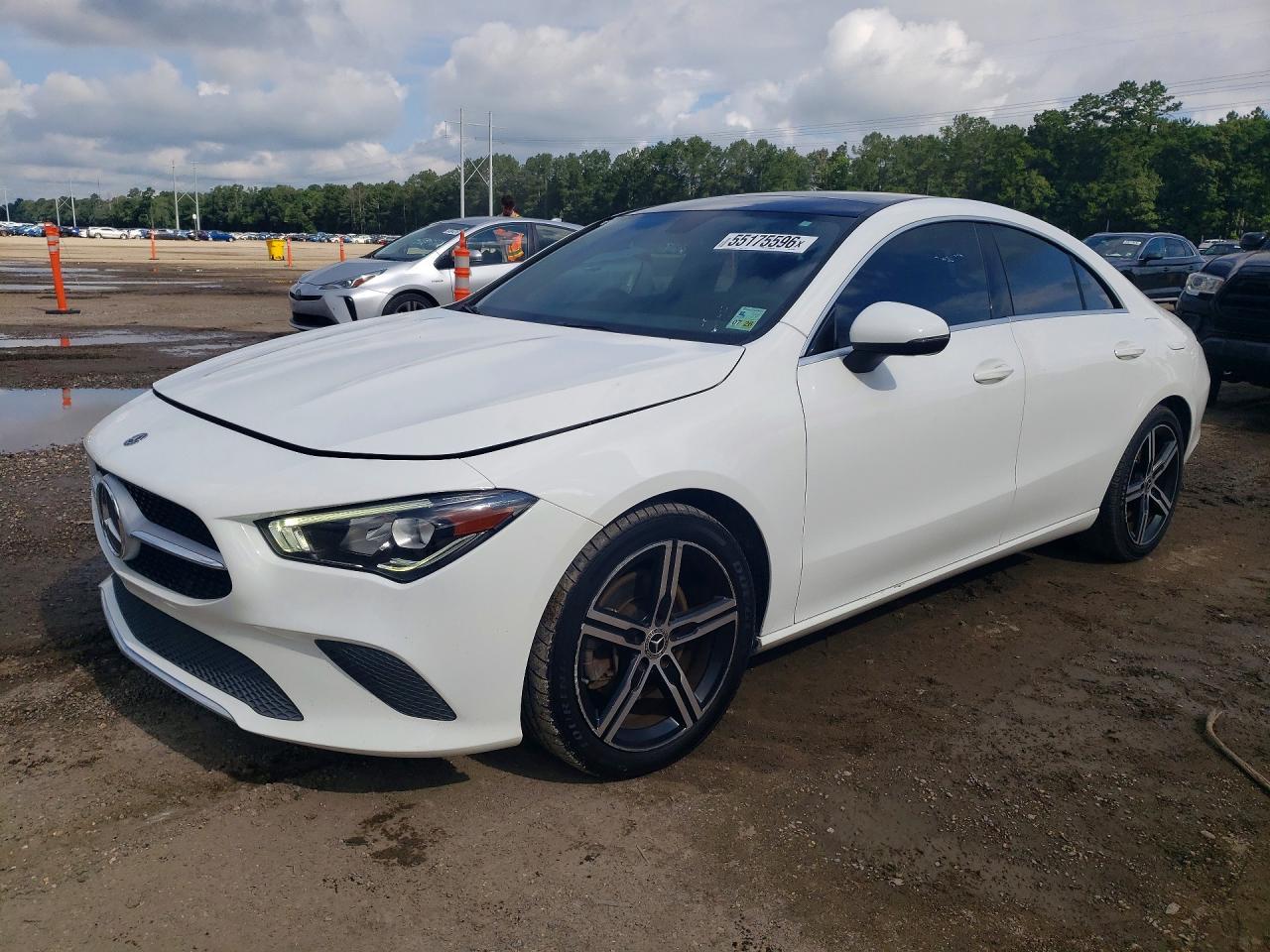 2020 Mercedes-Benz Cla 250