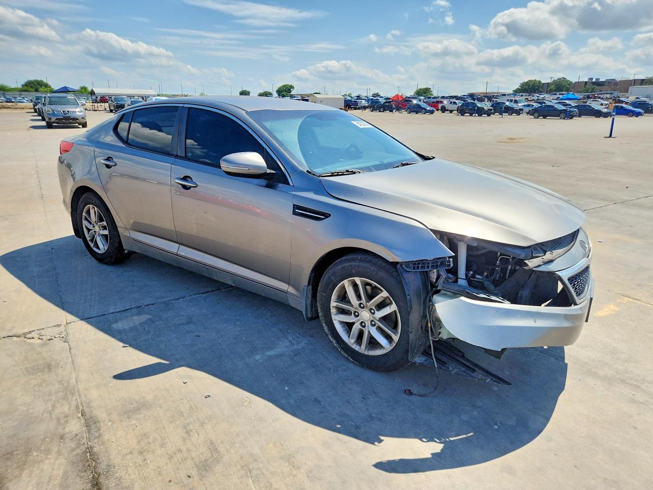 2013 Kia Optima Lx - Image 4