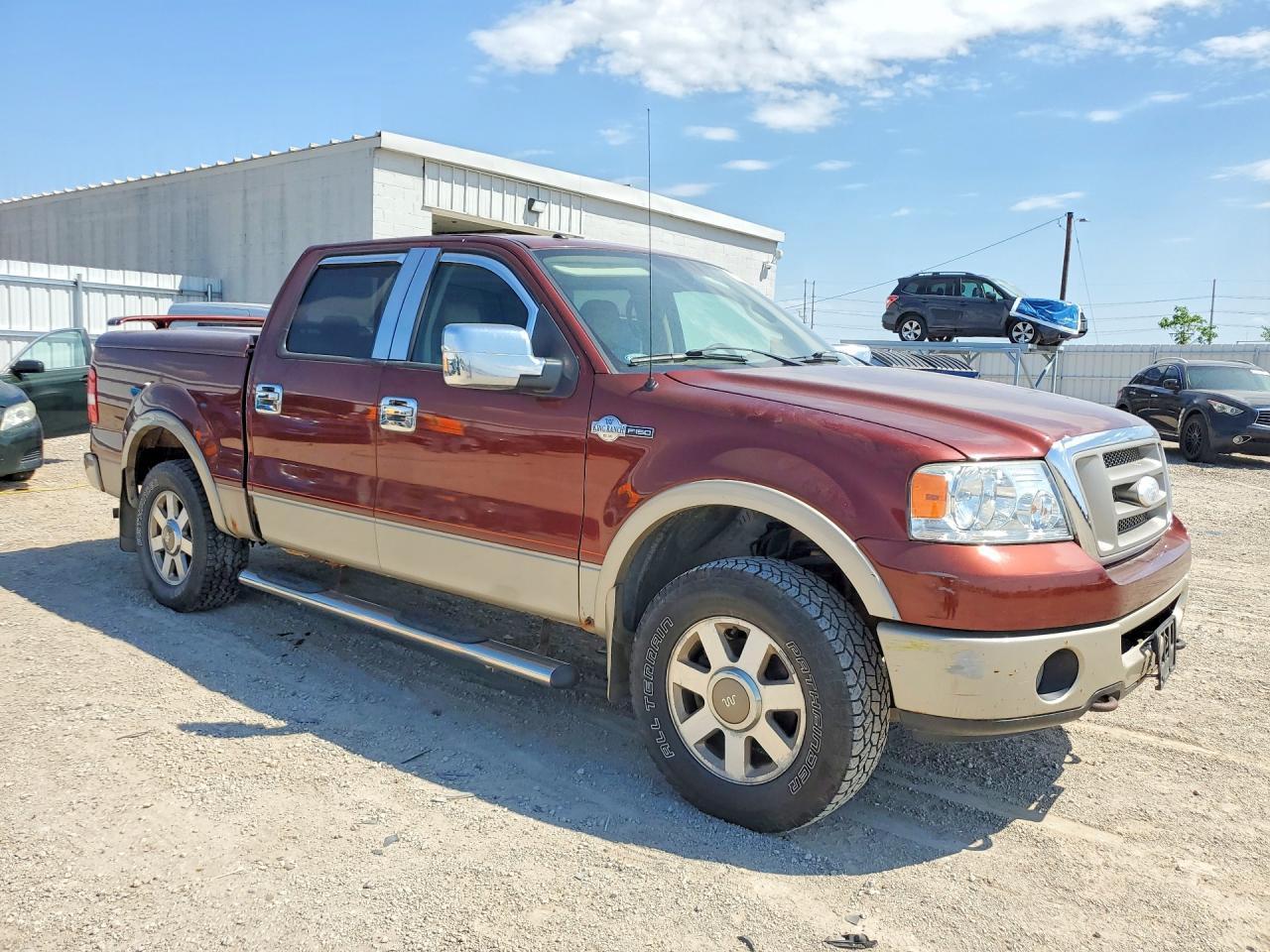 2007 Ford F150 Supercrew - Фото 4