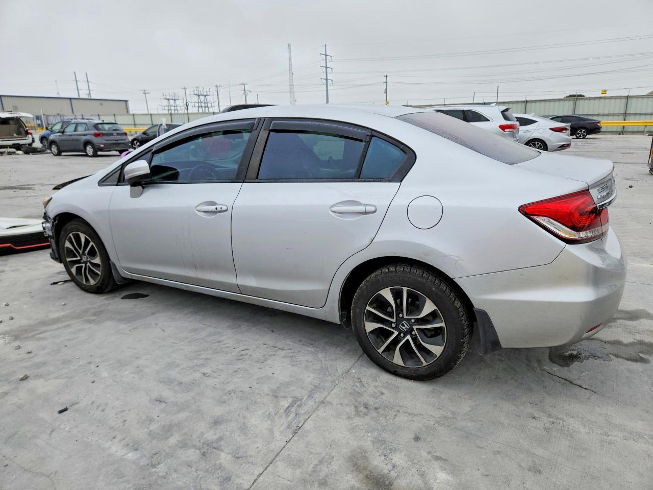 2014 Honda Civic Ex - Image 2