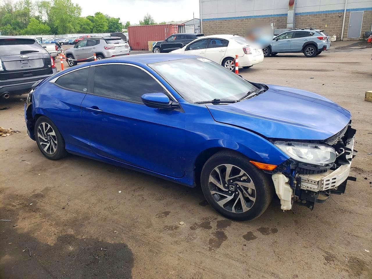 2016 Honda Civic Lx - Фото 4