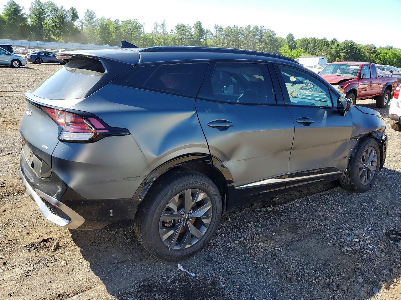2025 Kia Sportage Sx Prestige - Фото 3