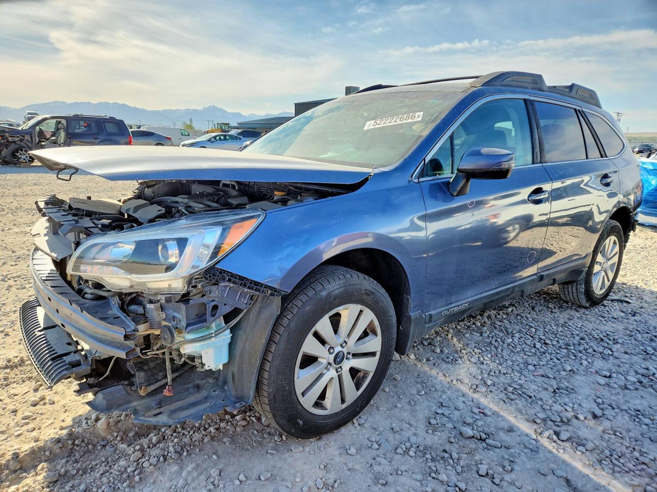 2017 Subaru Outback 2.5I Premium