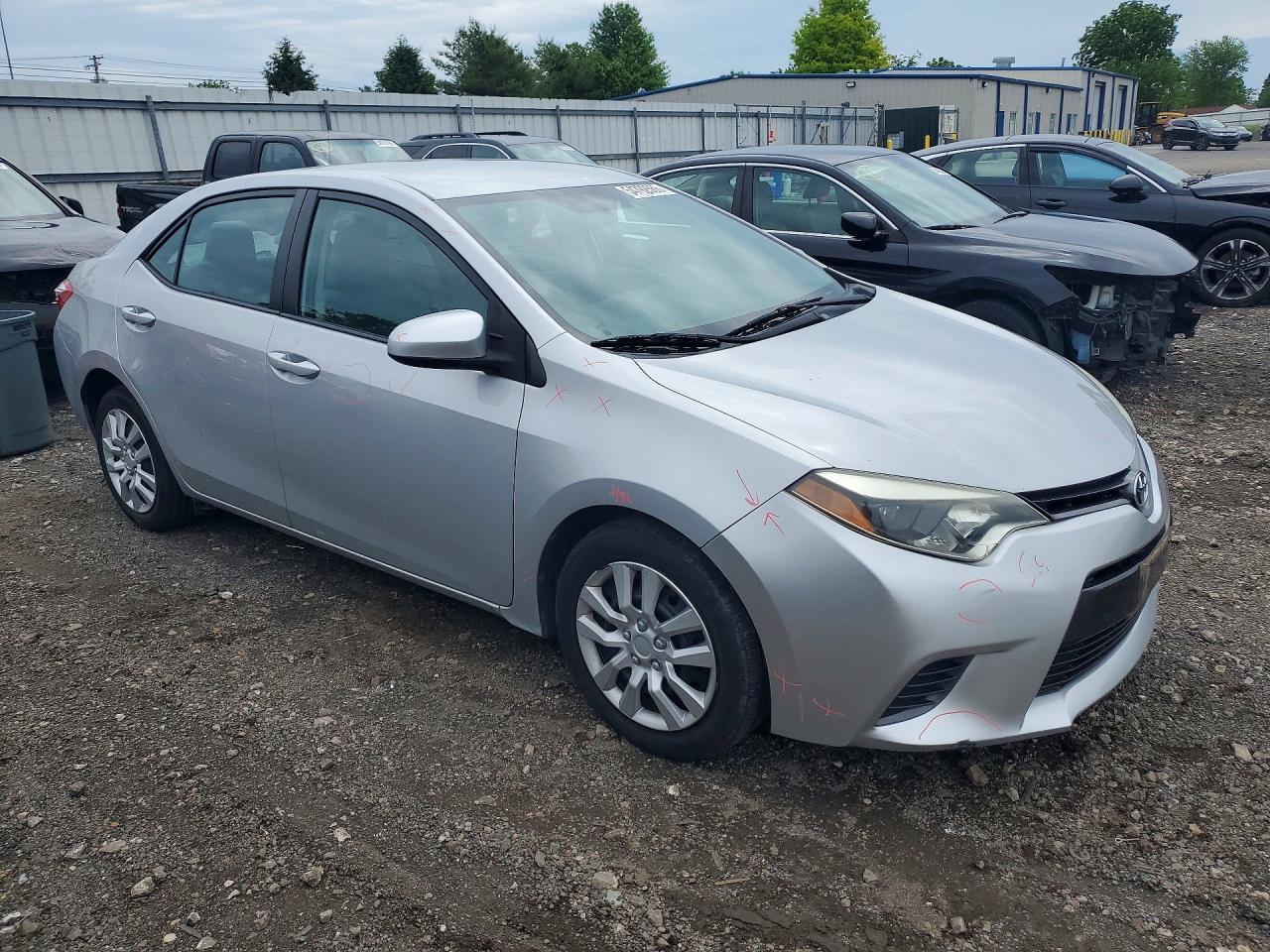 2015 Toyota Corolla Le - Фото 4