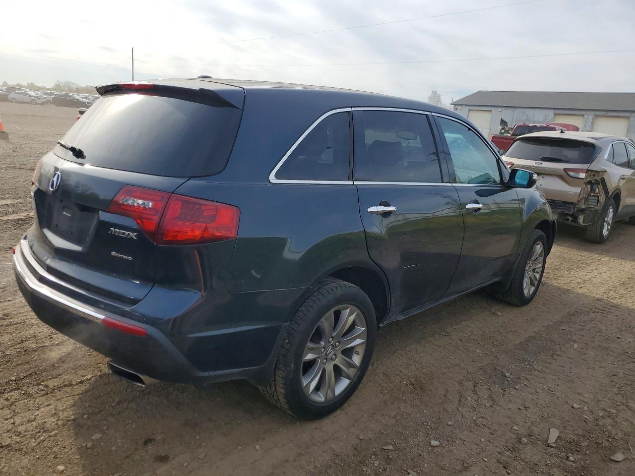 2012 Acura Mdx Advance - Фото 3