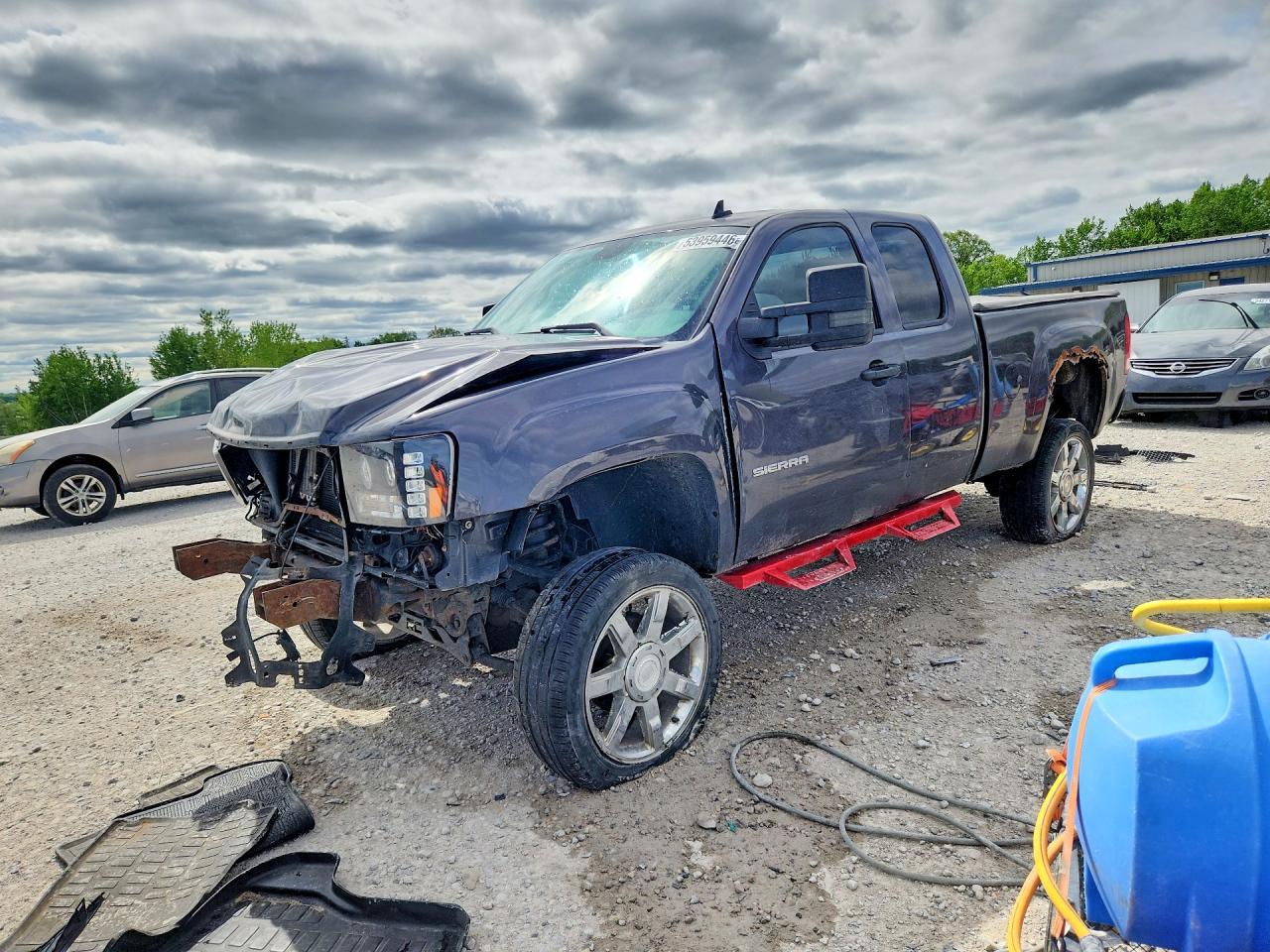 2011 GMC Sierra K1500 Sle
