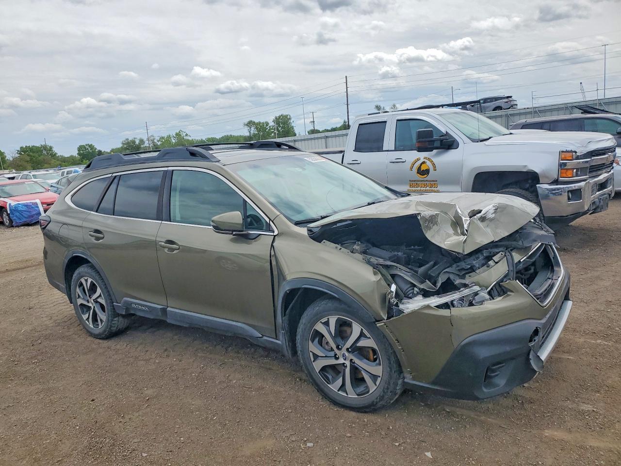 2020 Subaru Outback Limited Xt - Фото 4