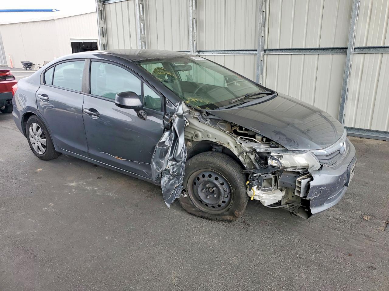 2012 Honda Civic Lx - Фото 4