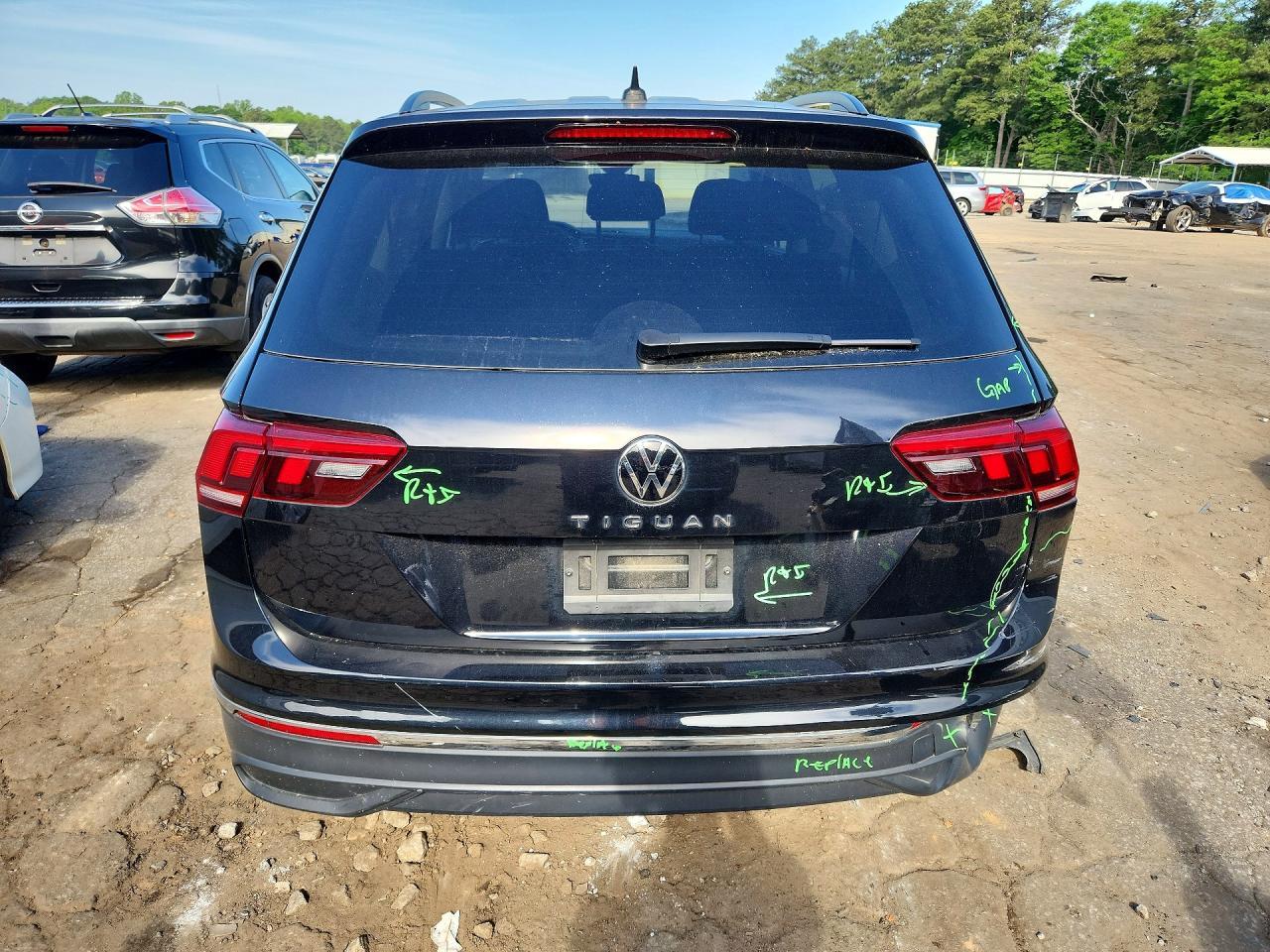 2024 Volkswagen Tiguan S - Фото 6