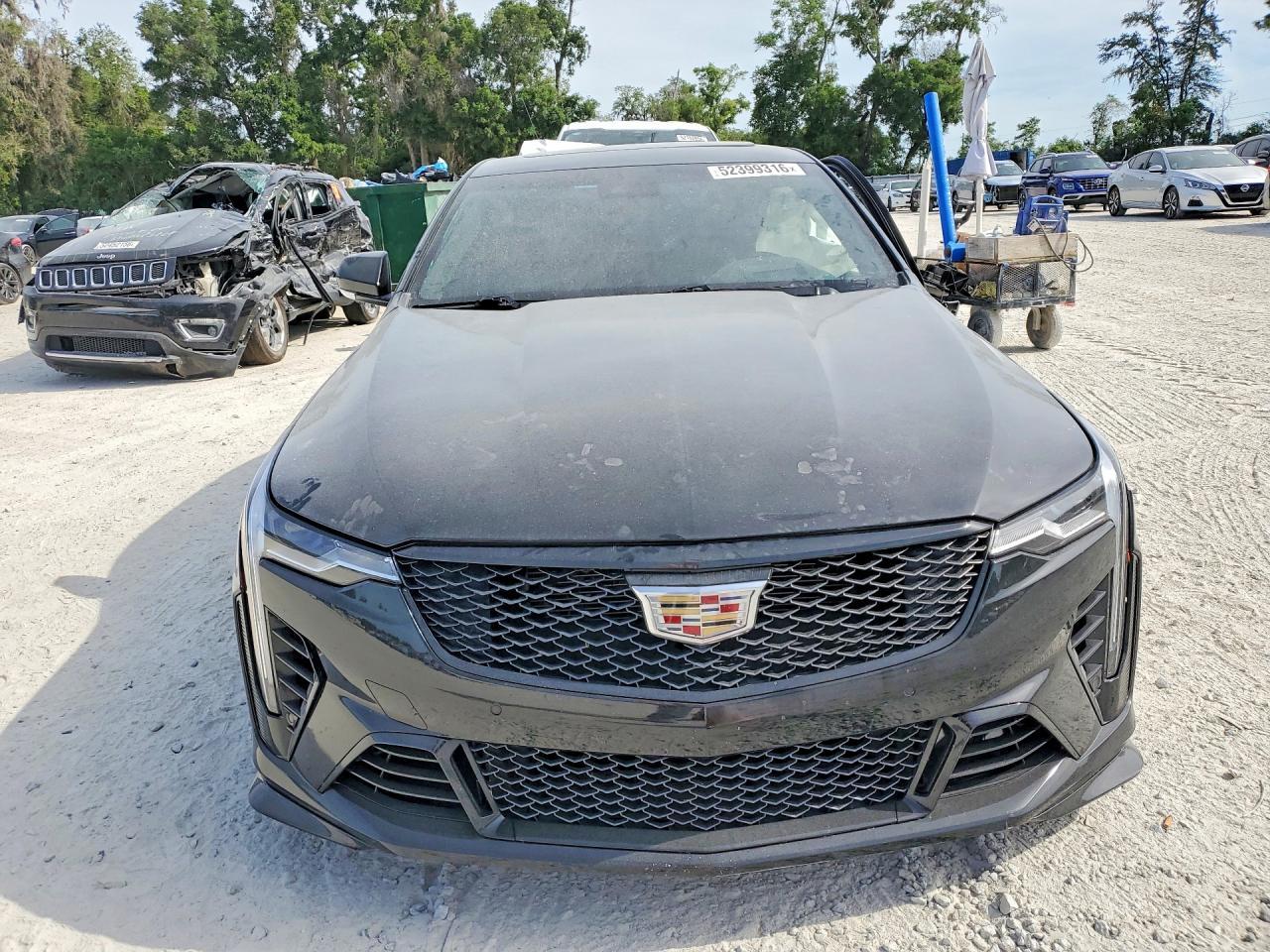 2023 Cadillac Ct4-V Blackwing - Image 5