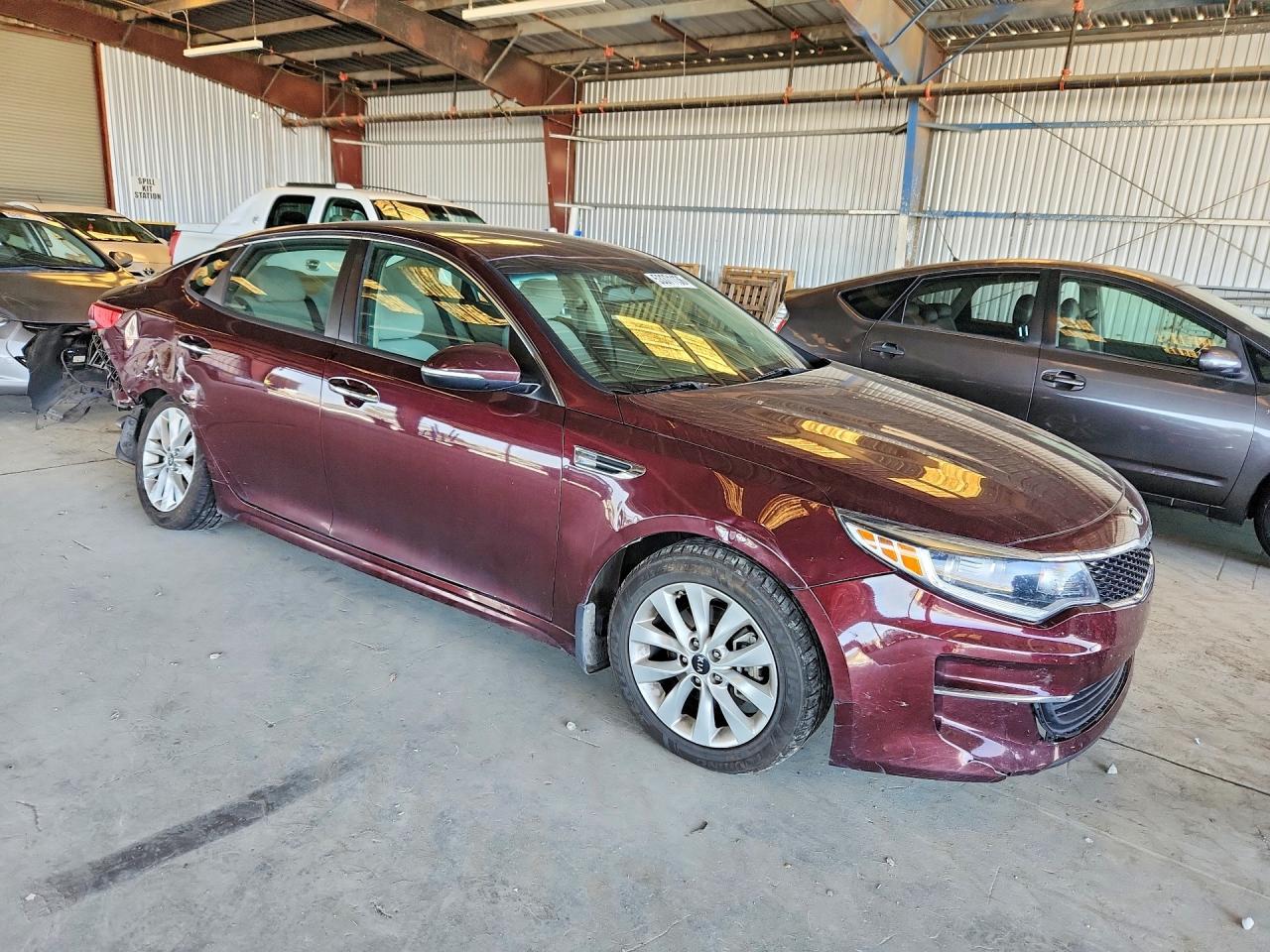 2018 Kia Optima Lx - Фото 4