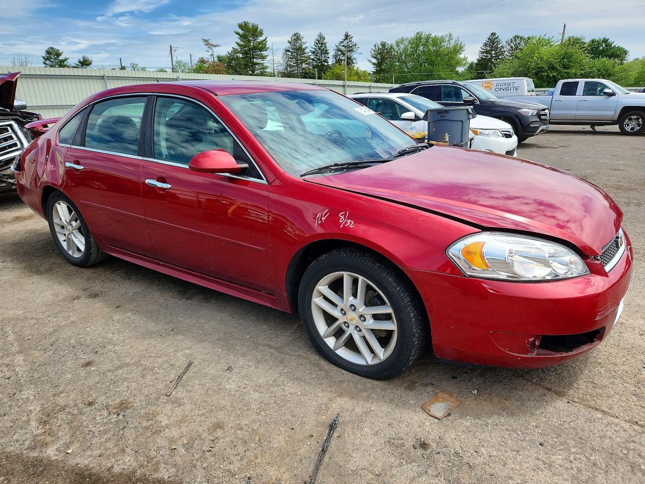 2014 Chevrolet Impala Limited Ltz - Image 4