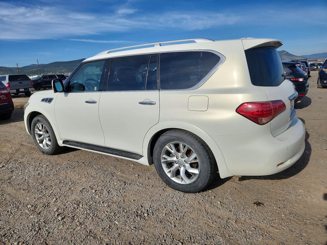 2012 Infiniti Qx56 Base - Фото 2