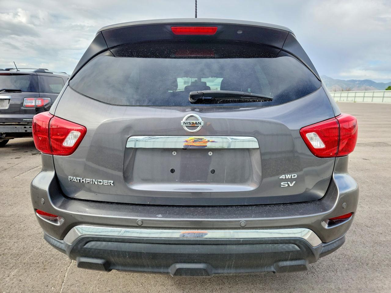 2017 Nissan Pathfinder Sv - Фото 6