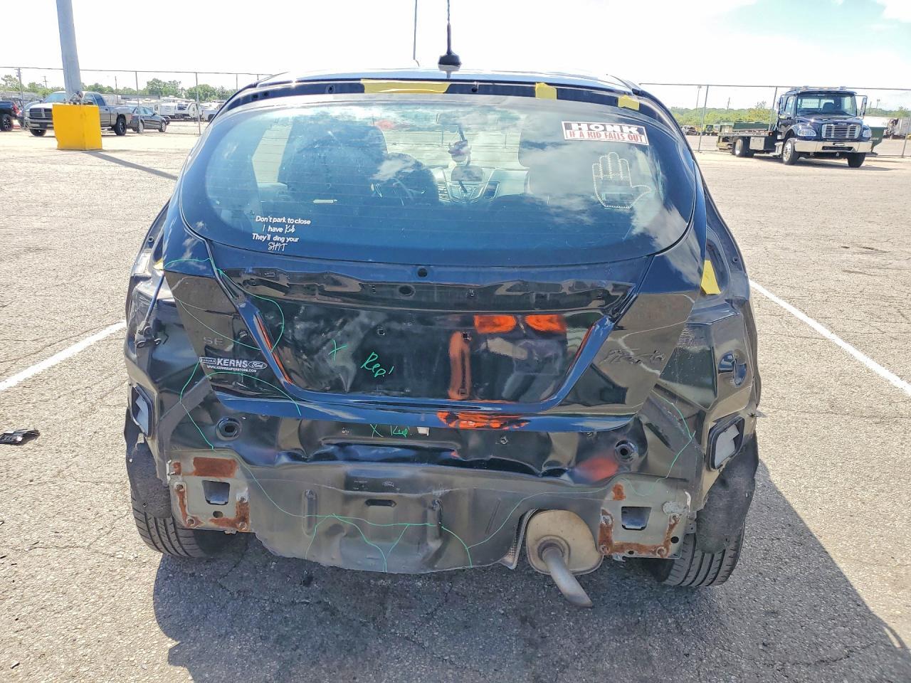 2019 Ford Fiesta Se - Фото 6