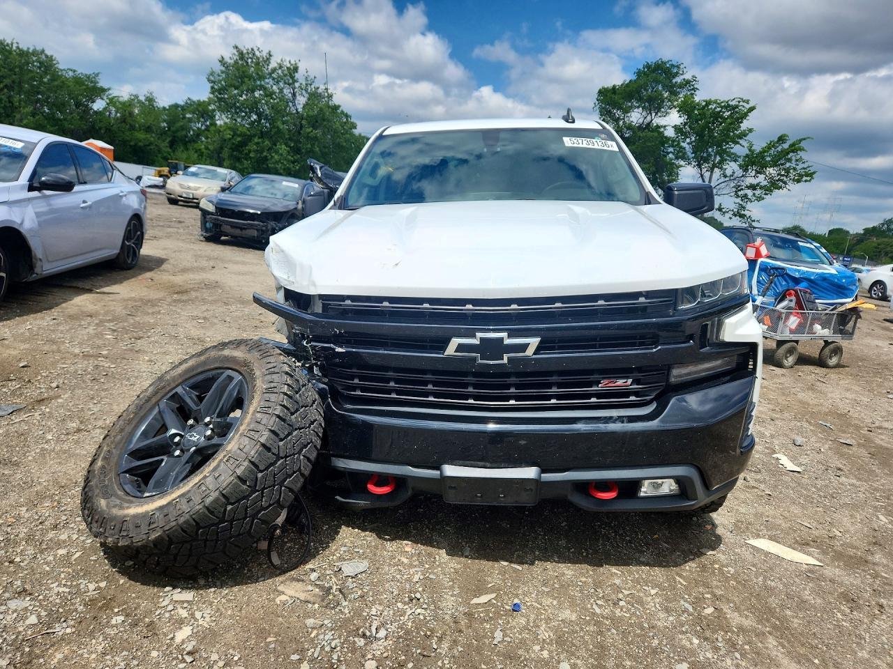 2019 Chevrolet Silverado K1500 Lt Trail Boss - Фото 5