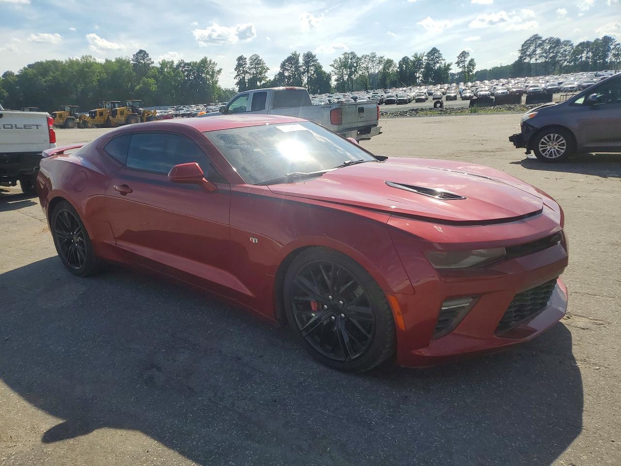 2016 Chevrolet Camaro Ss - Фото 4