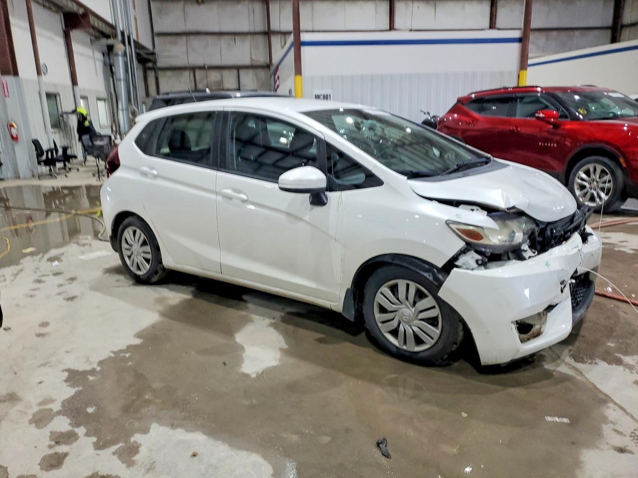 2016 Honda Fit Lx - Фото 4