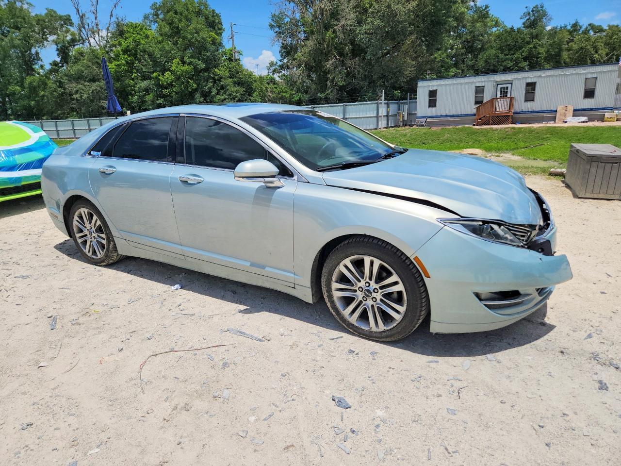 2014 Lincoln Mkz Hybrid - Фото 4
