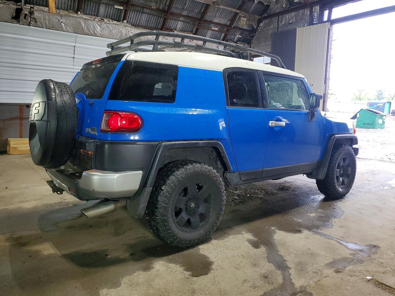 2008 Toyota Fj Cruiser Base - Фото 3