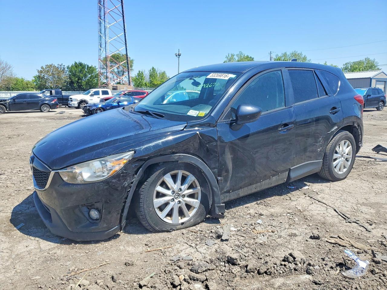 2014 Mazda Cx-5 Touring