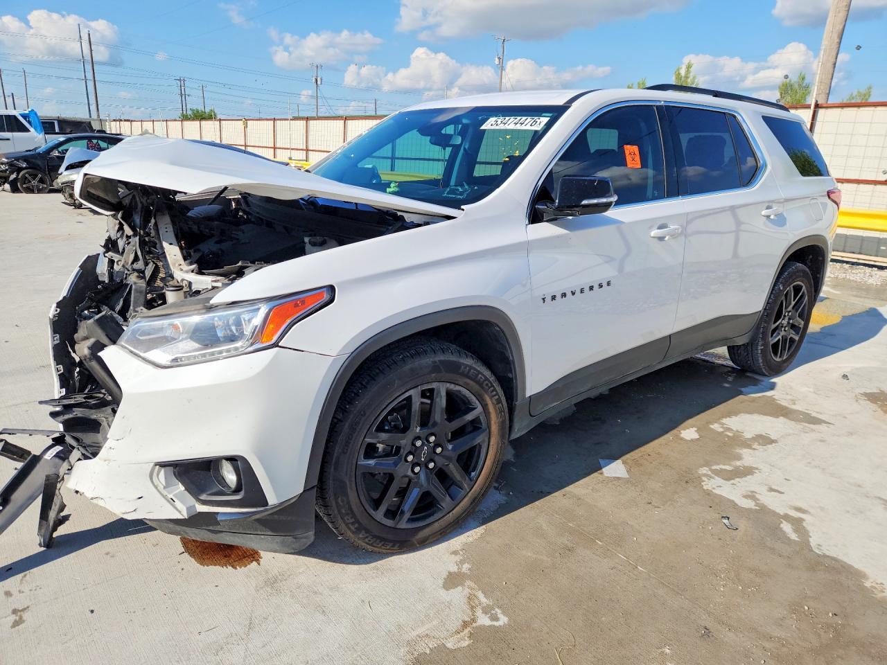 2020 Chevrolet Traverse Lt