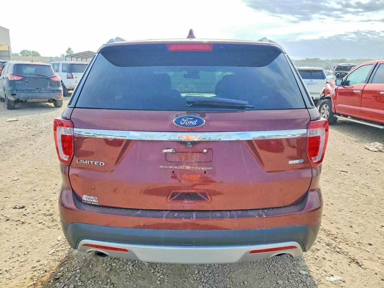2016 Ford Explorer Limited - Фото 6