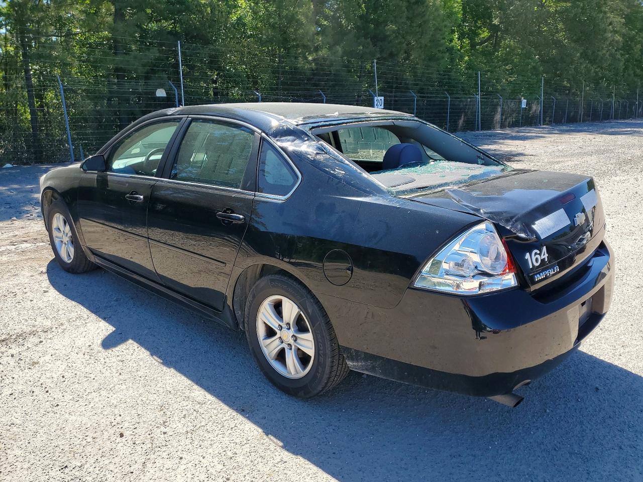 2016 Chevrolet Impala Limited Ls - Фото 2