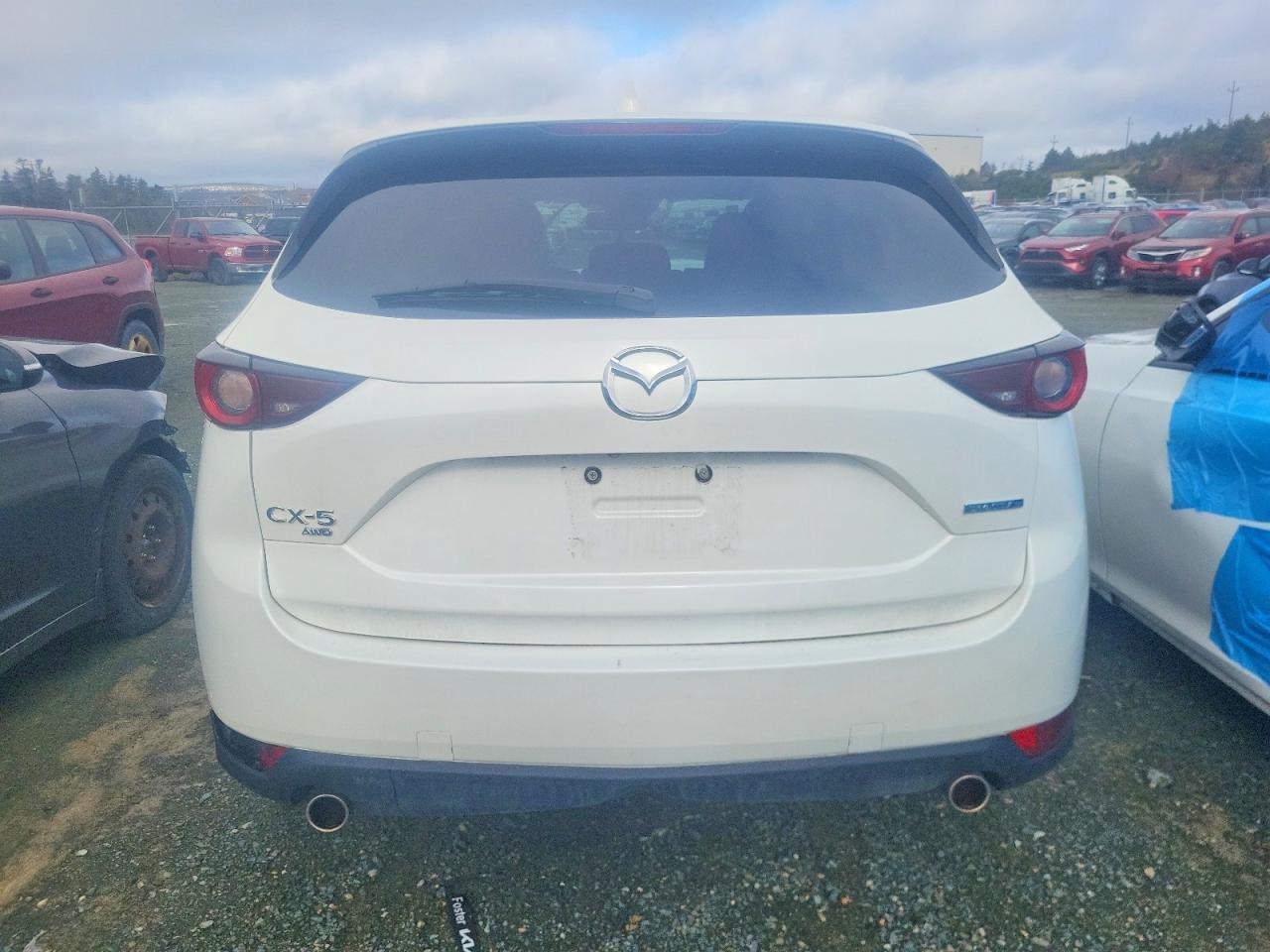 2021 Mazda Cx-5 Gs 4Dr Awd - Фото 6