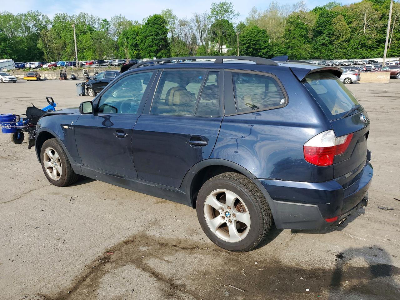 2008 BMW X3 3.0Si - Фото 2