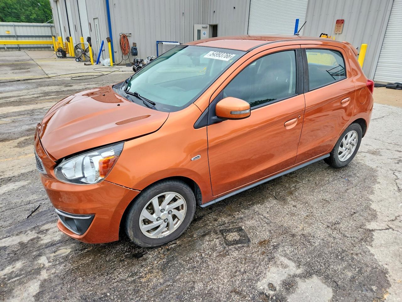 2018 Mitsubishi Mirage Se