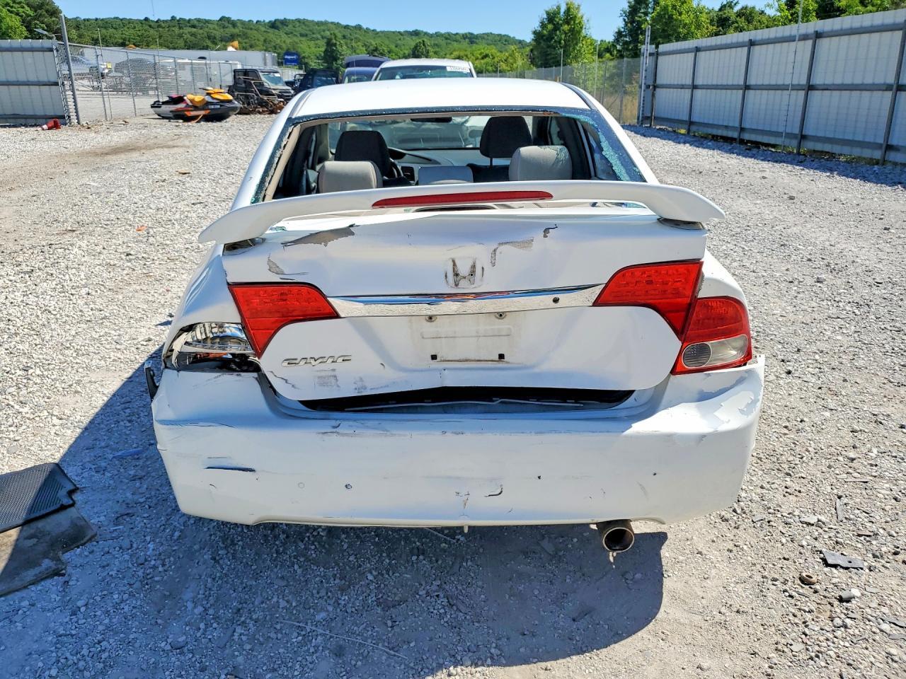 2009 Honda Civic Lx - Фото 6