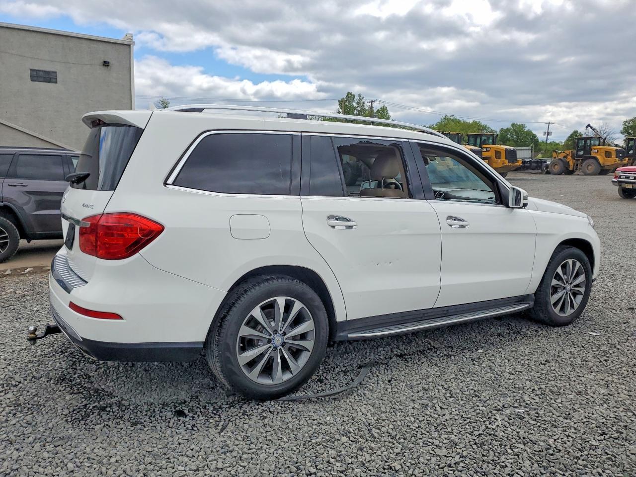 2016 Mercedes-Benz Gl 450 4Matic - Фото 3