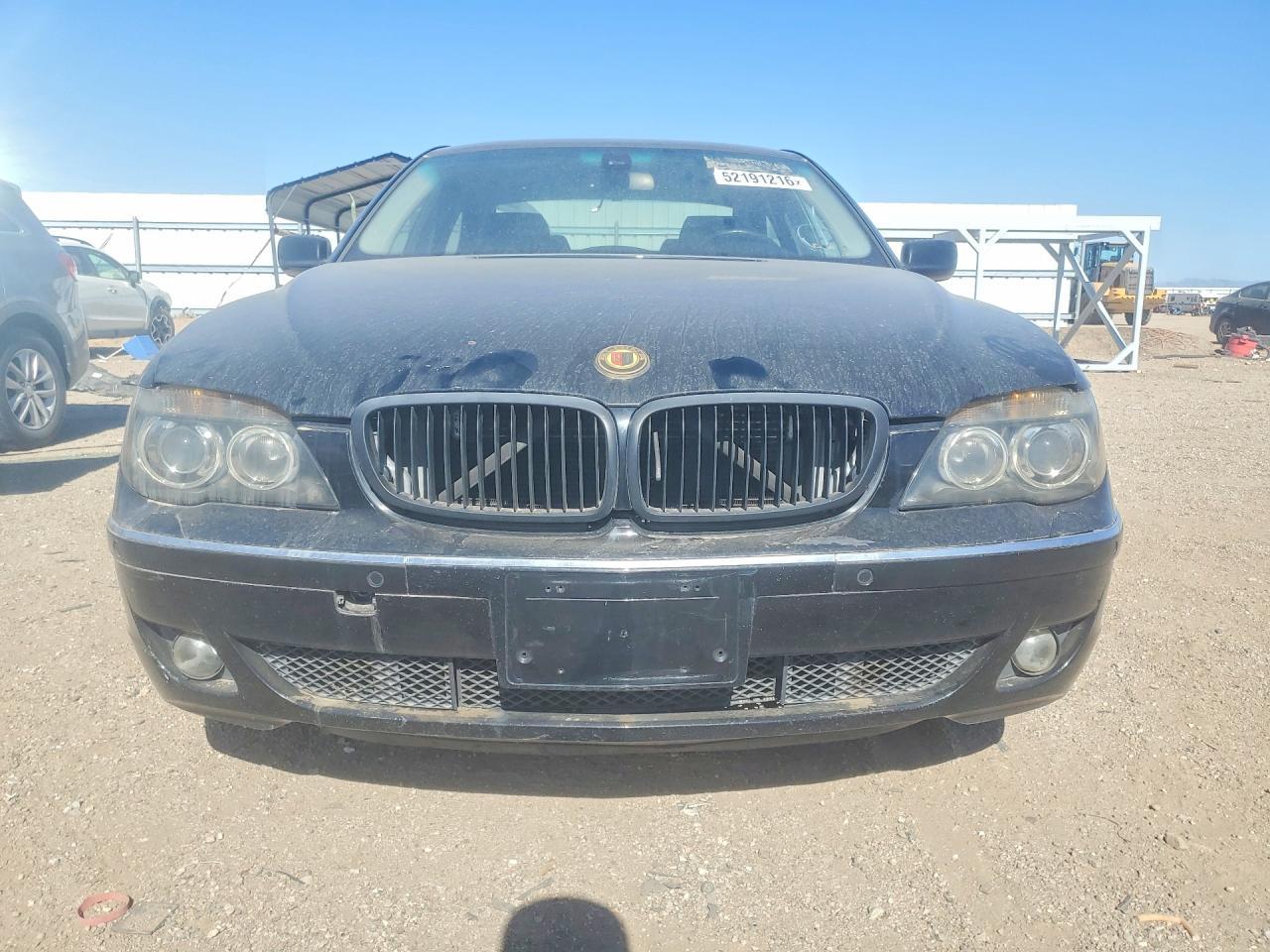 2007 BMW 750 I - Фото 5
