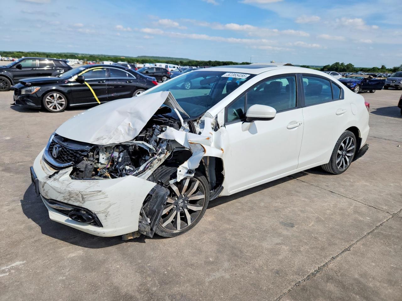 2015 Honda Civic Exl
