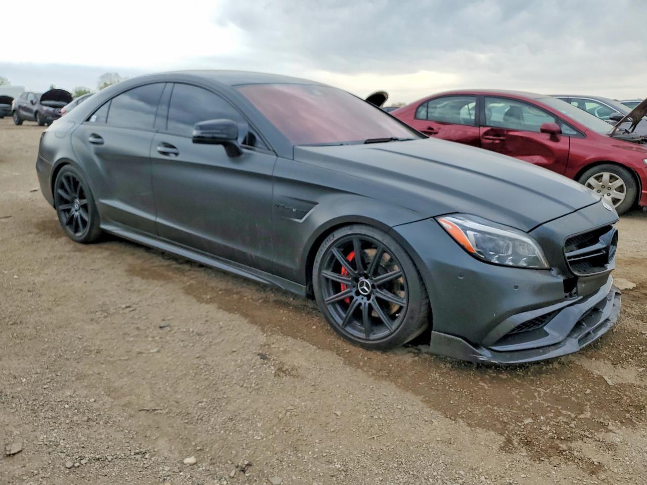 2016 Mercedes-Benz Cls 63 Amg S-Model - Фото 4