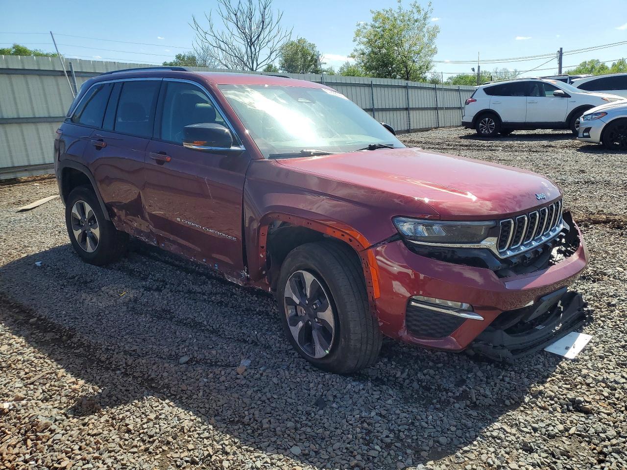 2023 Jeep Grand Cherokee Limited 4Xe - Фото 4