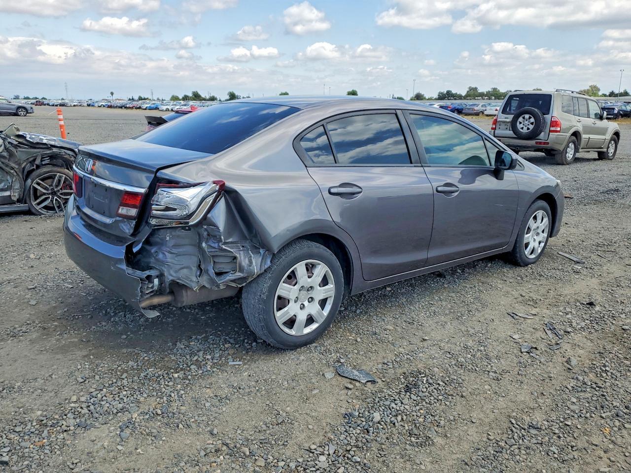 2014 Honda Civic Lx - Фото 3