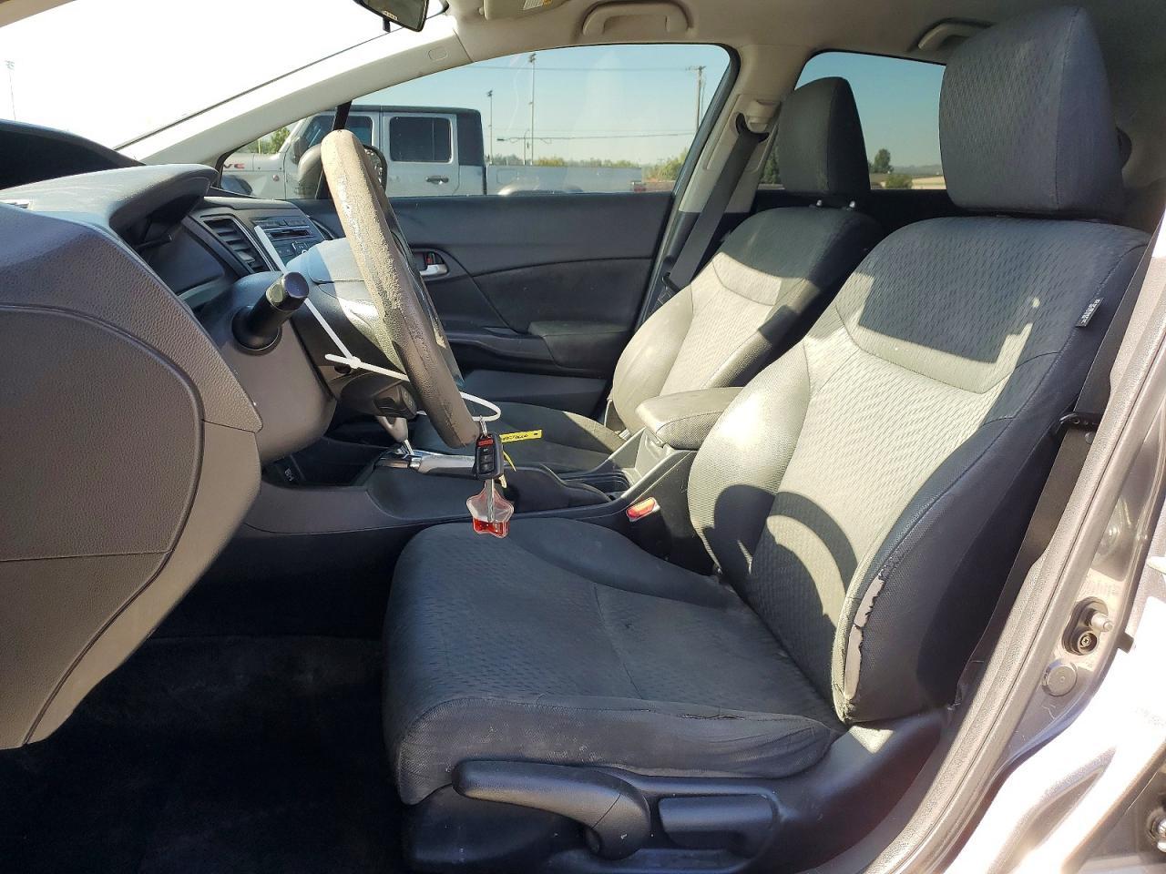 2015 Honda Civic Lx - Image 7